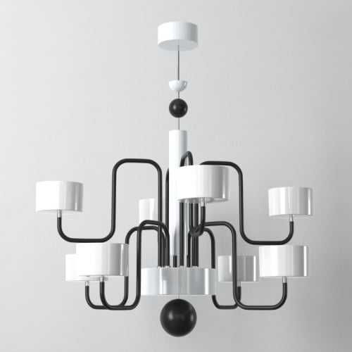 Chandelier 33 AM177 Archmodels