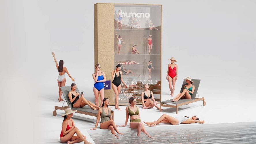 Humano 2511 Luxury Pool