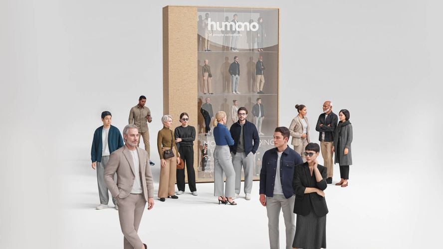 Humano 2608 Modern Style - Standing