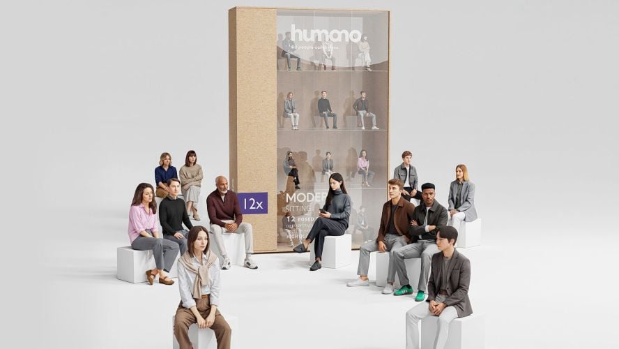 Humano 2702 Modern Style – Sitting
