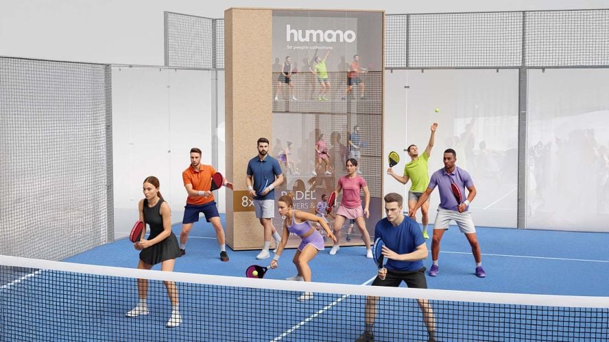 Humano 2703 Padel - Players & Courts