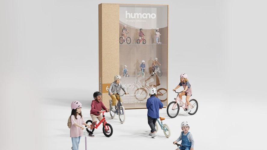 Humano 2707 Kids - Bikes