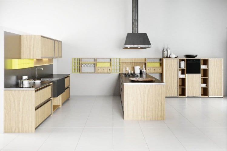 kitchen 2 AM166 Archmodels