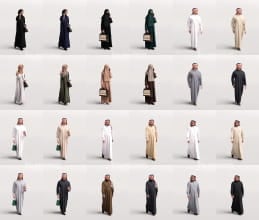 2_Humano-2401--Saudi-Arabia-Walking_zestawienie-modeli_1