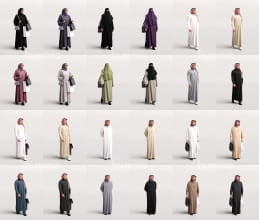 2_Humano-2401--Saudi-Arabia-Walking_zestawienie-modeli_2