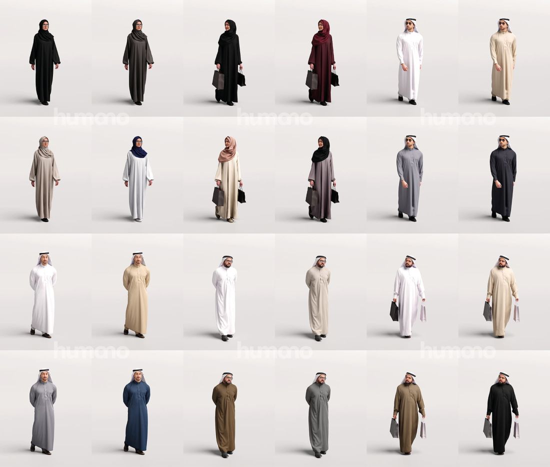 2_Humano-2404--UAE_Qatar_others-Walking__zestawienie-modeli_1