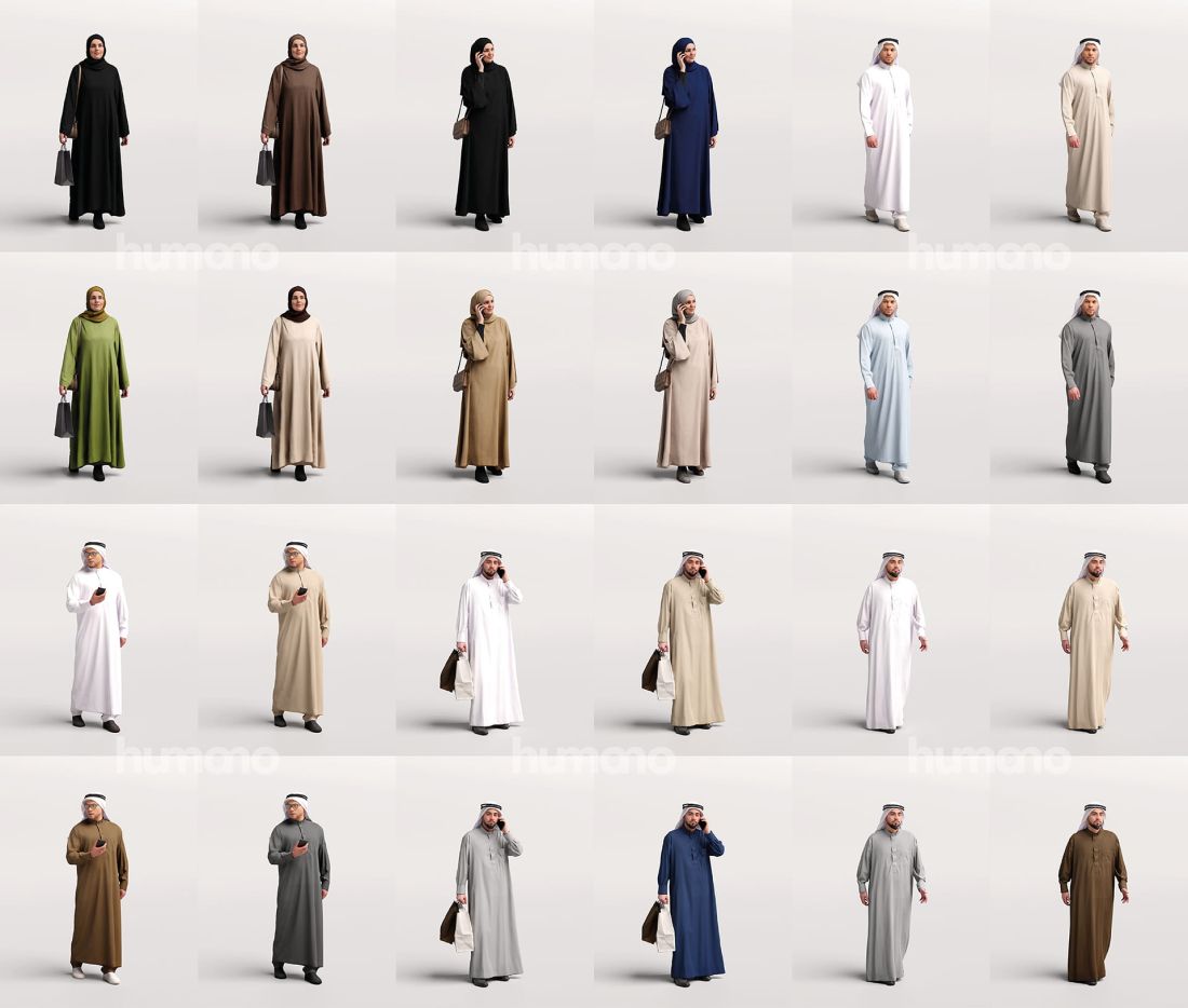 2_Humano-2404--UAE_Qatar_others-Walking__zestawienie-modeli_2