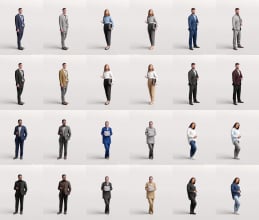 2_Humano2303Business03Standing_Talking_zestawienie_modeli