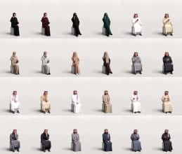 2_Humano_2403_Saudi_Arabia_–_Sitting_zestawienie_modeli_1