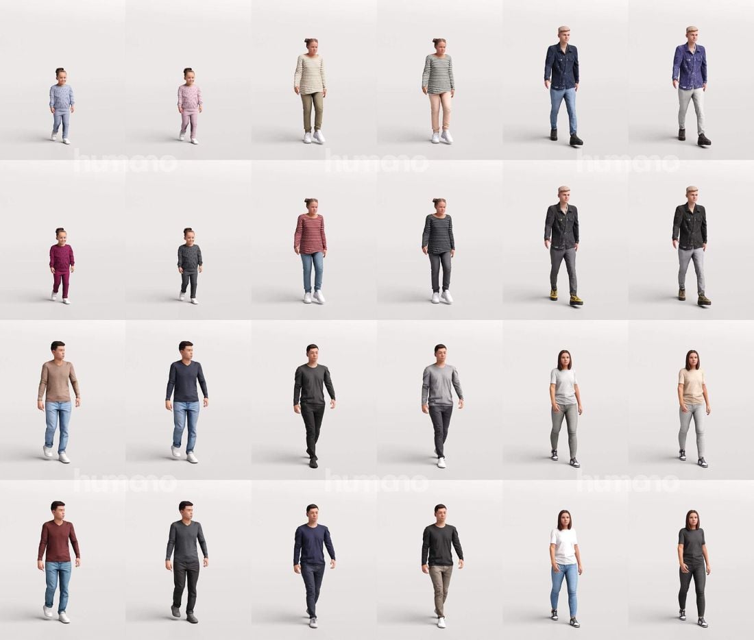 2_Humano_2504_Walking_zestawienie_modeli_1