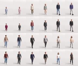 2_Humano_2504_Walking_zestawienie_modeli_1