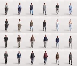 2_Humano_2504_Walking_zestawienie_modeli_2