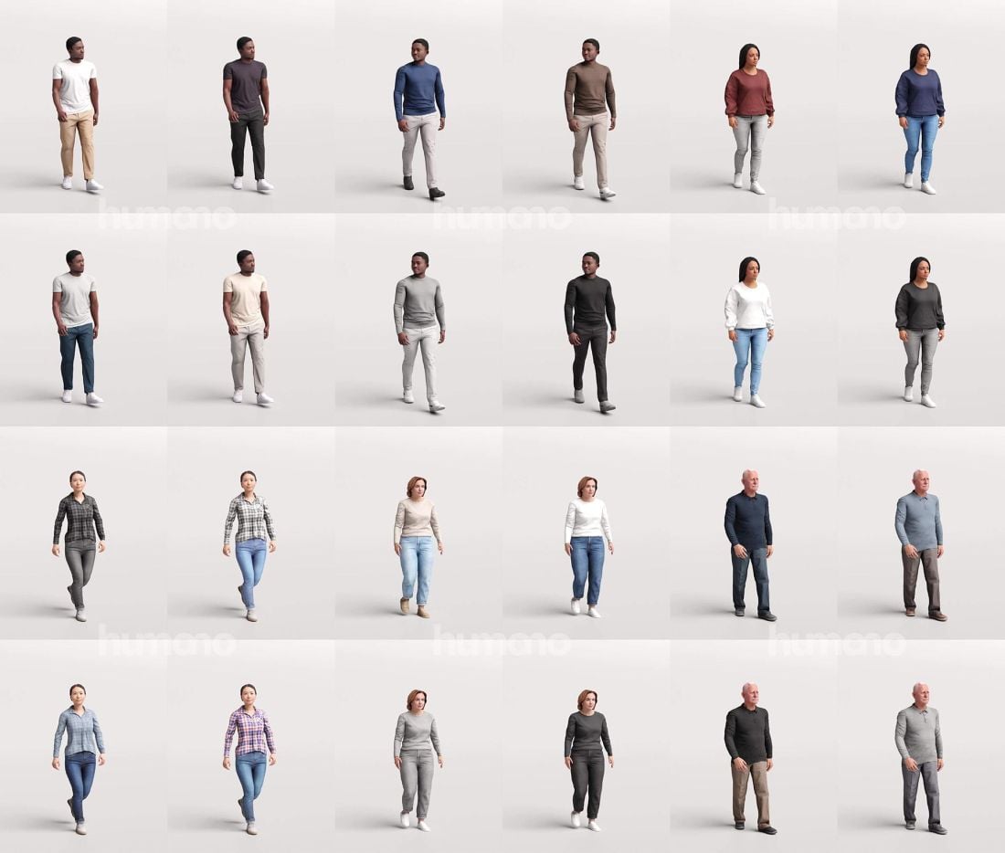 2_Humano_2504_Walking_zestawienie_modeli_3