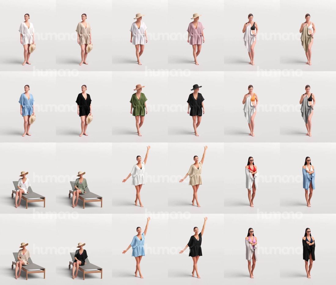2_Humano_2512-Luxury_Pool_3-Signature_poses_zestawienie_modeli