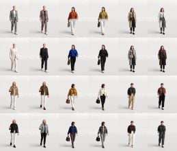 2_Humano_2607-Modern_Style-Walking_zestawienie_modeli_1