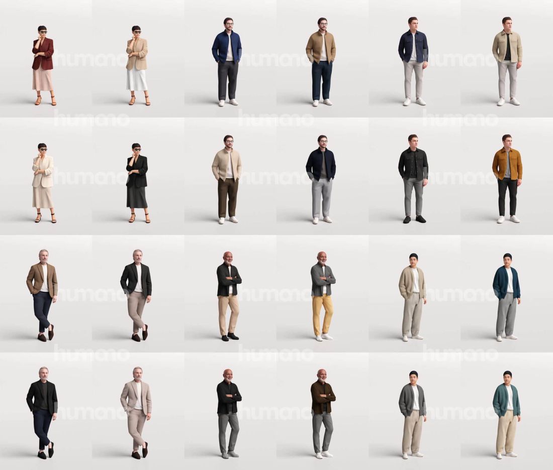 2_Humano_2608-Modern_Style-Standing_zestawienie_modeli_2