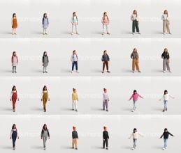2_Humano_2609-Kids-Standing_Walking_zestawienie_modeli_