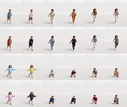2_Humano_2610-Kids-PlaygroundA_zestawienie_modeli_1