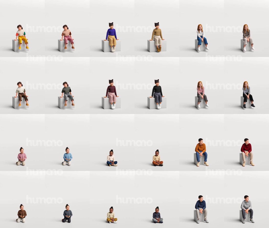 2_Humano_2612-Kids-Sitting_zestawienie_modeli_1