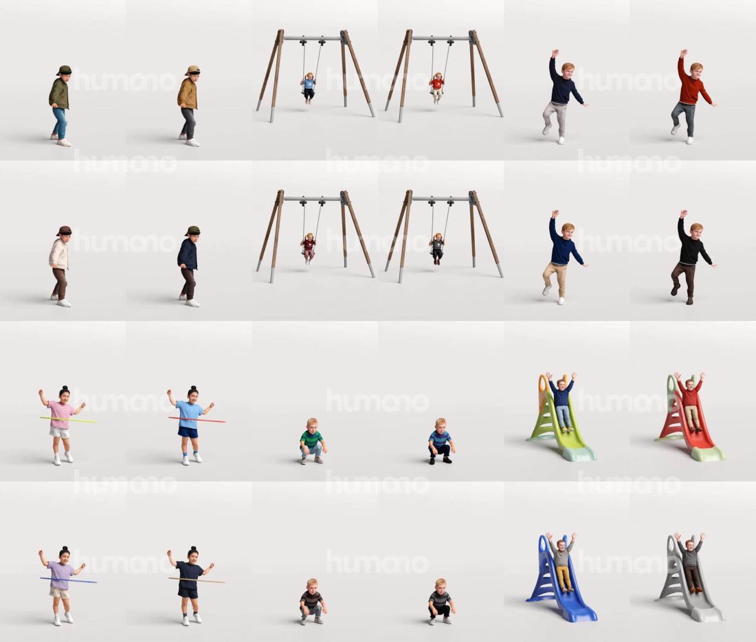 2_Humano_2613-Kids-PlaygroundB_zestawienie_modeli_1