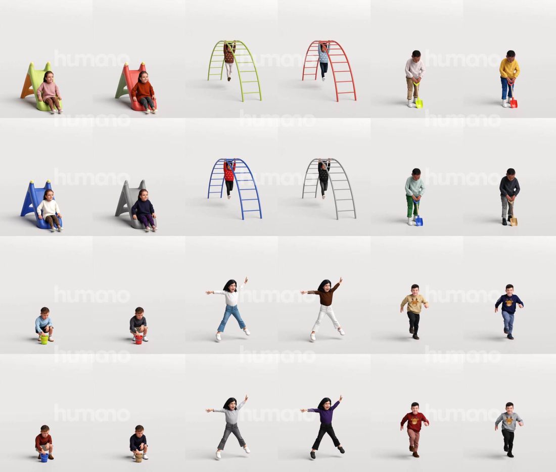 2_Humano_2613-Kids-PlaygroundB_zestawienie_modeli_2