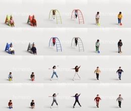 2_Humano_2613-Kids-PlaygroundB_zestawienie_modeli_2
