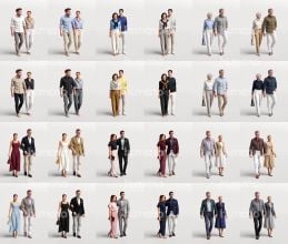 2_Humano_2614-Couple_zestawienie_modeli