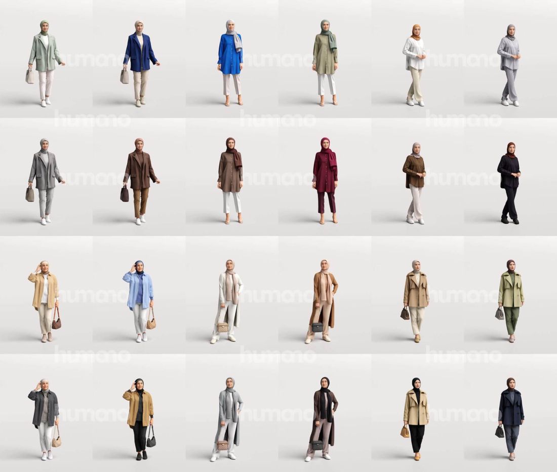 2_Humano_2615-Women_in_Hijab_zestawienie_modeli_1