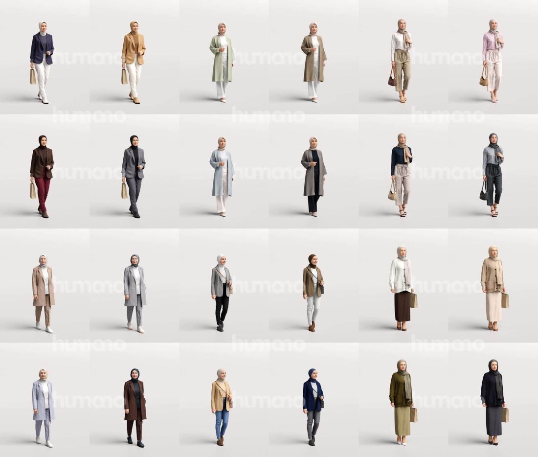 2_Humano_2615-Women_in_Hijab_zestawienie_modeli_2