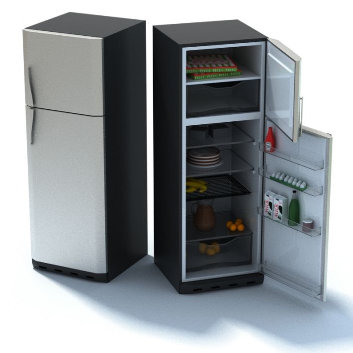 Холодильник 3 дюйма. Холодильник 3d. 3d модель бытовой техники. Холодильник 3д модель. 3d модели запчасти для холодильника.