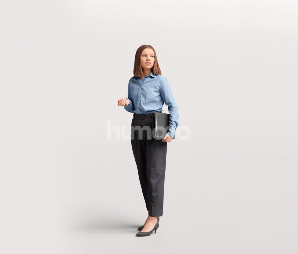 3_Humano_2303Business03_Standing_Talking_model_2