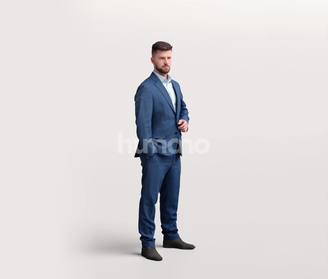 3_Humano_2303Business03_Standing_Talking_model_3