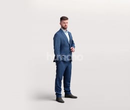 3_Humano_2303Business03_Standing_Talking_model_3