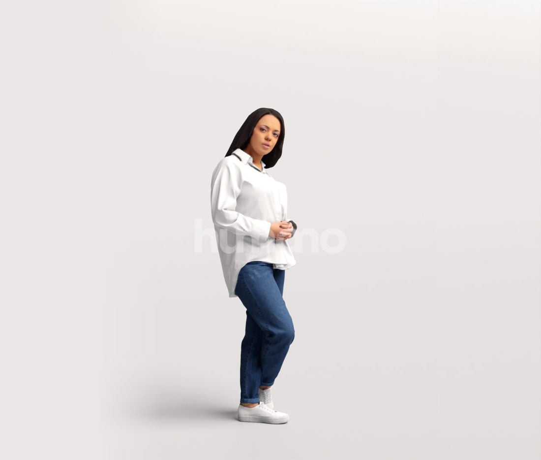 3_Humano_2303Business03_Standing_Talking_model_6