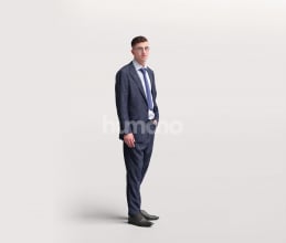 3_Humano_2303Business03_Standing_Talking_model_