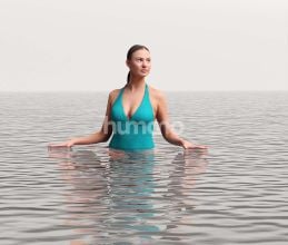 3_Humano_2509_Pool_swimming_15_Blender