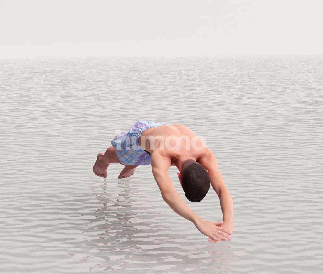3_Humano_2509_Pool_swimming_3_Blender
