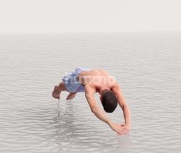3_Humano_2509_Pool_swimming_3_Blender