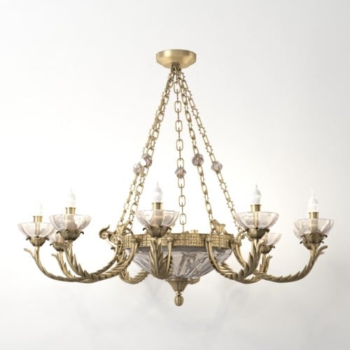 Chandelier 40 AM177 Archmodels