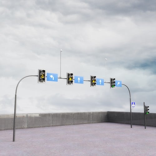 street elements 49 AM162 Archmodels