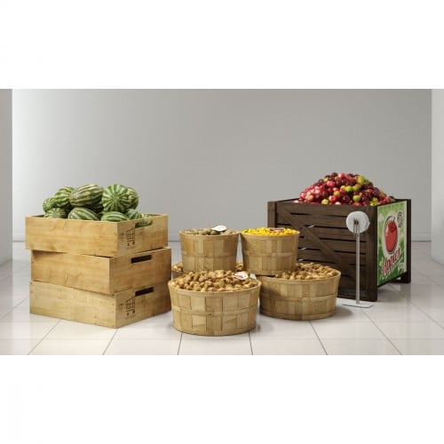 store fixtures 27 AM161 Archmodels