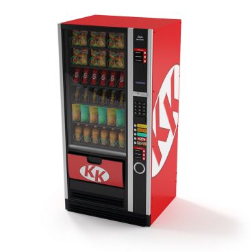 snack vending machine 12 AM87 Archmodels