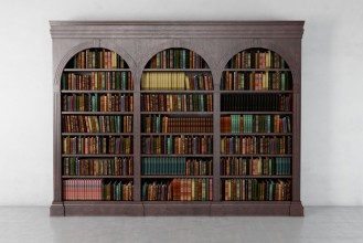 bookshelf 23 AM179 Archmodels