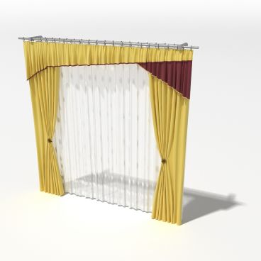 curtain 36 AM60 Archmodels