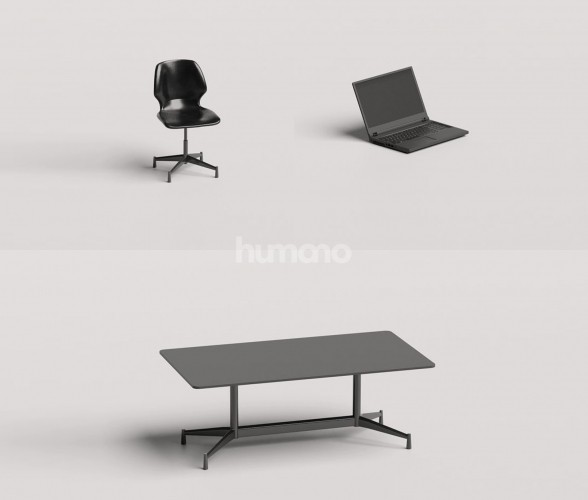 4_Humano2304Business04Working_furnitures_scenes_