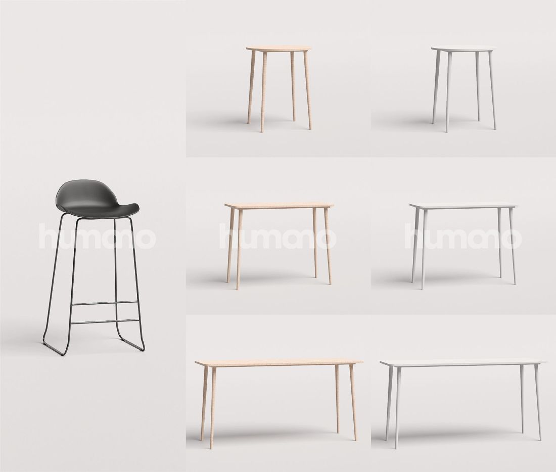 4_Humano_2502_Stools_furnitures_scenes_1