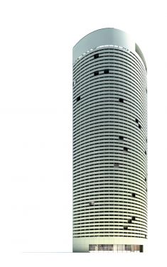 skyscraper 49 AM71 Archmodels