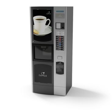 coffee vending machine 25 AM87 Archmodels
