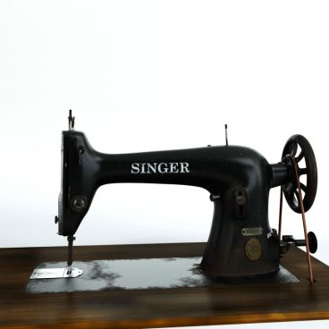  sewing machine 10 AM114 Archmodels