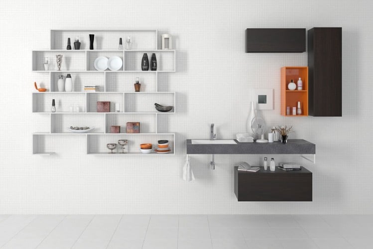 Bathroom furniture 5 AM168 Archmodels